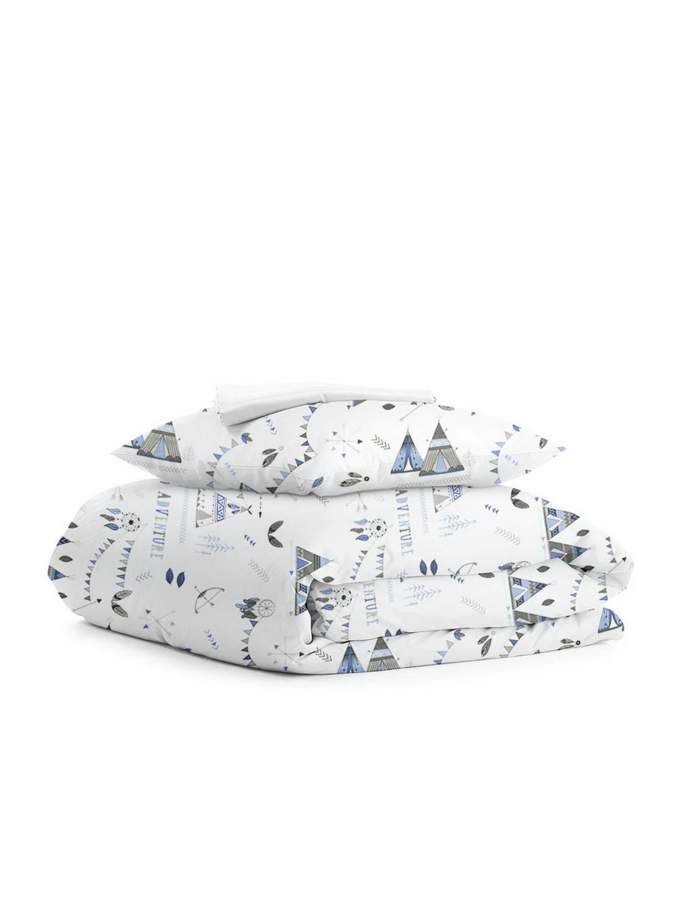 Детское постельное белье в кроватку DREAM WIGWAM Cosas модель WigwamDream_White_140 Детское постельное белье в кроватку DREAM WIGWAM Cosas модель WigwamDream_White_140 Фото
