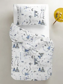 Детское постельное белье в кроватку DREAM WIGWAM Cosas модель WigwamDream_White_140 Фото