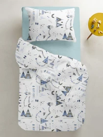 Детское постельное белье в кроватку DREAM WIGWAM Cosas модель WigwamDream_LBlue_140 Фото