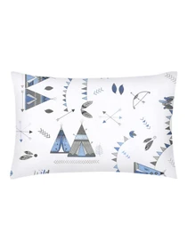 Детское постельное белье в кроватку DREAM WIGWAM Cosas модель WigwamDream_LBlue_140 Фото