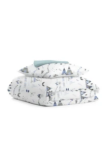 Детское постельное белье в кроватку DREAM WIGWAM Cosas модель WigwamDream_LBlue_140 Фото