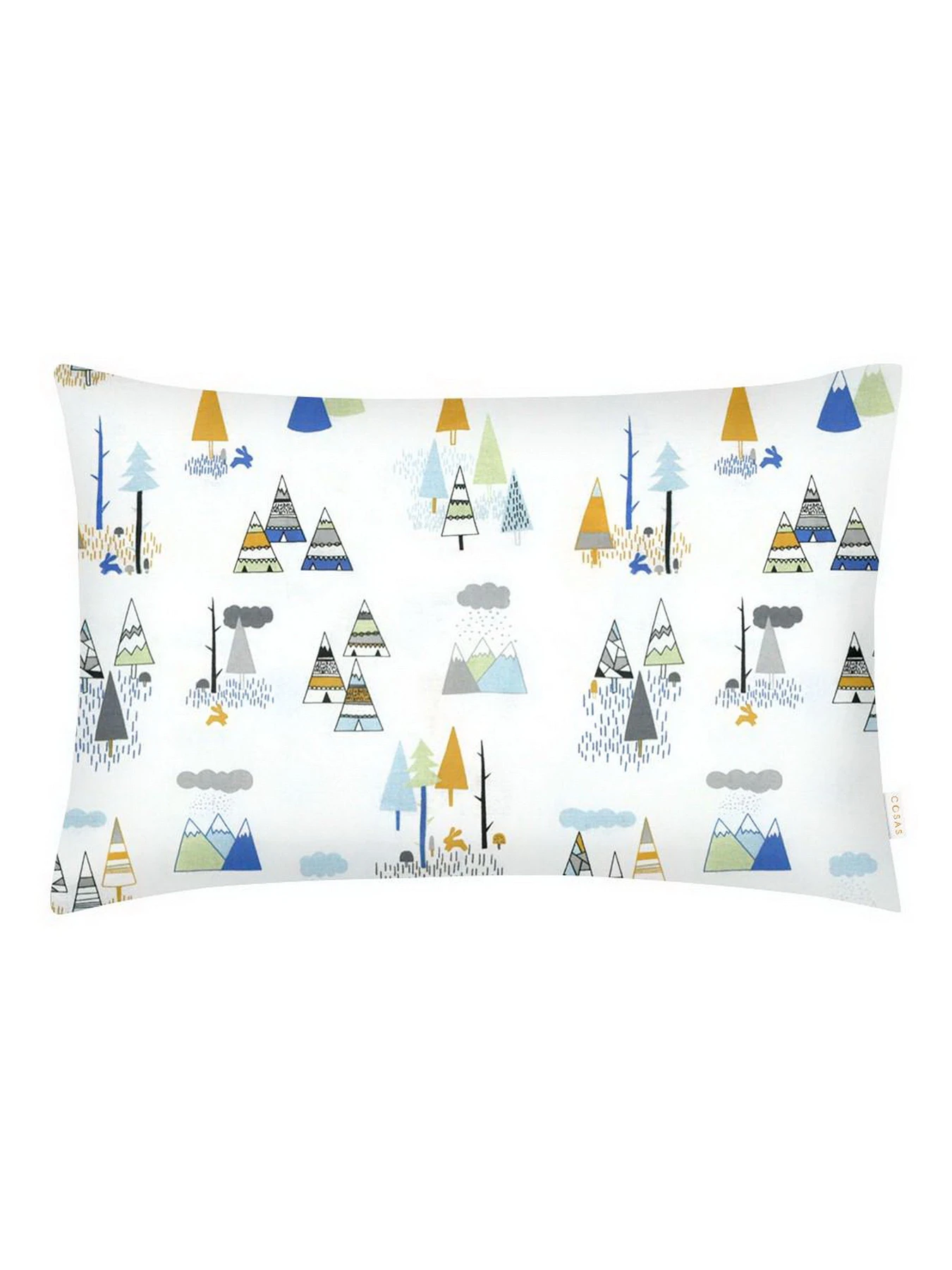 Детское постельное белье в кроватку FOREST WIGWAM Cosas модель WigwamForest_LightBlue_140 Детское постельное белье в кроватку FOREST WIGWAM Cosas модель WigwamForest_LightBlue_140 Фото