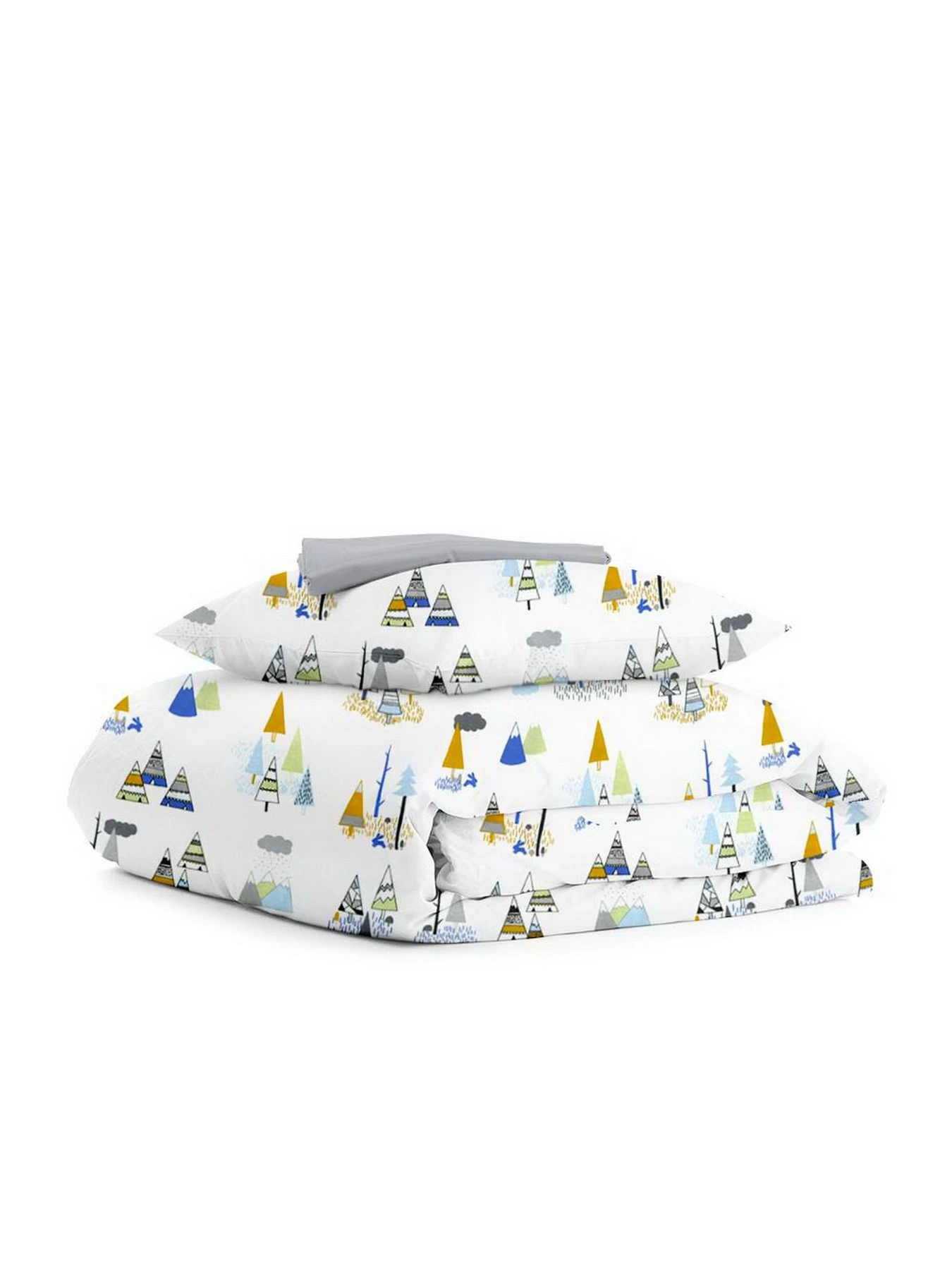 Детское постельное белье в кроватку FOREST WIGWAM Cosas модель WigwamForest_Grey_140 Детское постельное белье в кроватку FOREST WIGWAM Cosas модель WigwamForest_Grey_140 Фото