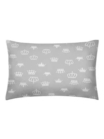 Детское постельное белье в кроватку GREY CROWN Cosas модель CrownG_zig_140 Фото