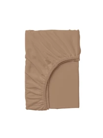 Детское постельное белье в кроватку LEO & GIRAFFE Cosas модель LeoGiraffeFox_Brown_140 Фото