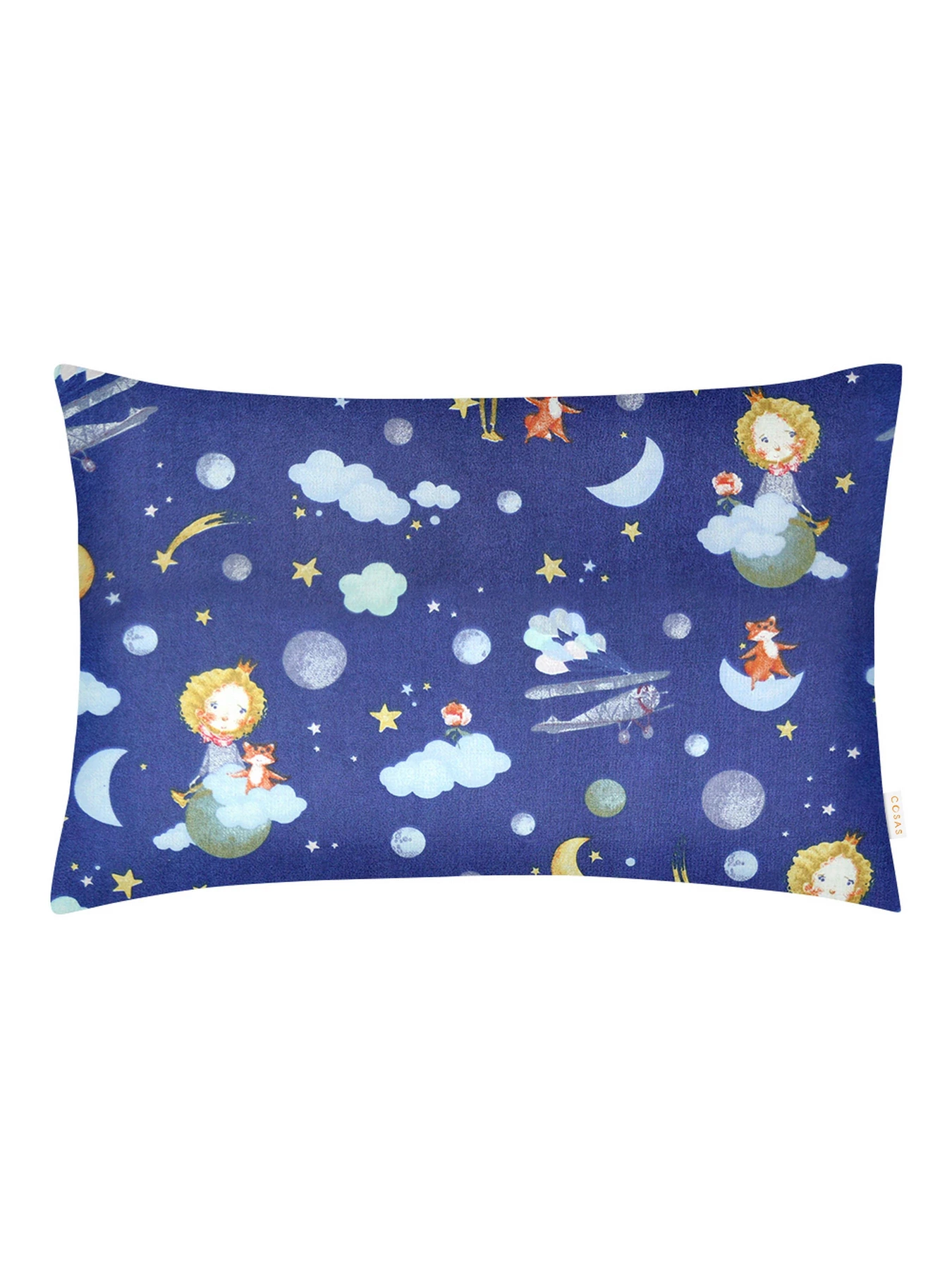 Детское постельное белье в кроватку LITTLE PRINCE Cosas модель LittlePrinceBlue_Starfall_140 Детское постельное белье в кроватку LITTLE PRINCE Cosas модель LittlePrinceBlue_Starfall_140 Фото