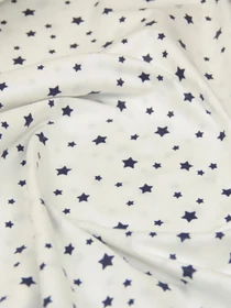 Детское постельное белье в кроватку LITTLE PRINCE Cosas модель LittlePrinceBlue_Starfall_140 Фото
