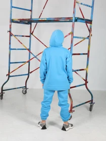 Костюмы ISSA Plus модель Cd-471_blue Фото