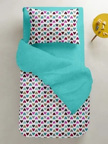 Дитяча постільна білизна в ліжечко LOVE Cosas модель LoveMint_140 Фото