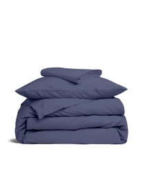 Дитяча постільна білизна в ліжечко NIGHT Cosas модель Ranfors_Blue_El80-Blue_140 Дитяча постільна білизна в ліжечко NIGHT Cosas модель Ranfors_Blue_El80-Blue_140 Фото