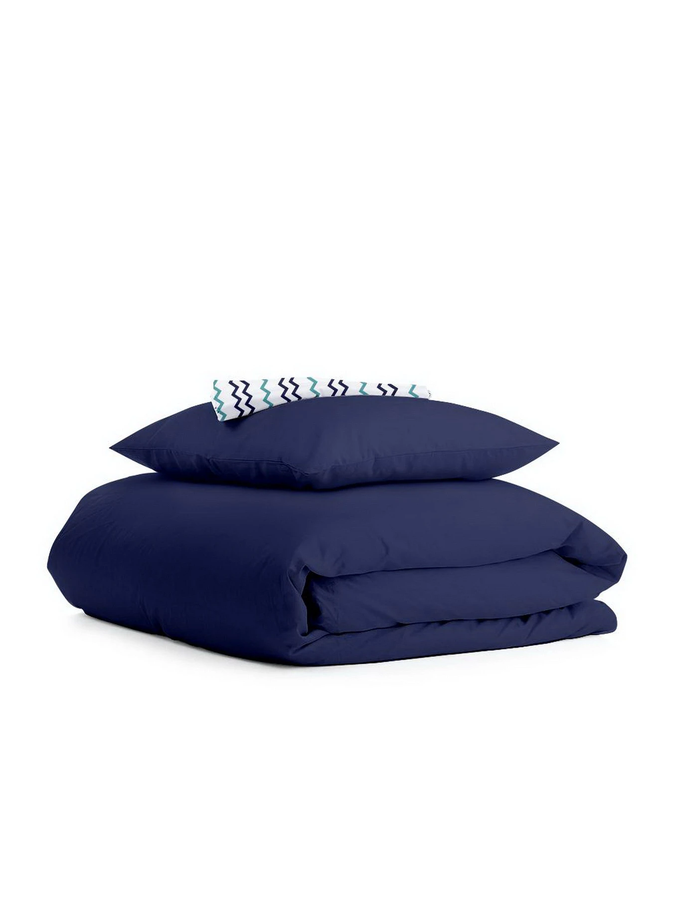 Детское постельное белье в кроватку NIGHTFALL Cosas модель Ranfors_Blue_ZigMarine_140 Детское постельное белье в кроватку NIGHTFALL Cosas модель Ranfors_Blue_ZigMarine_140 Фото