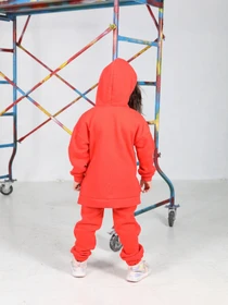 Костюмы ISSA Plus модель CD-471_orange Фото