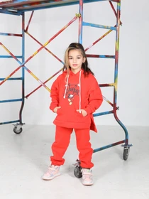 Костюмы ISSA Plus модель CD-471_orange Фото