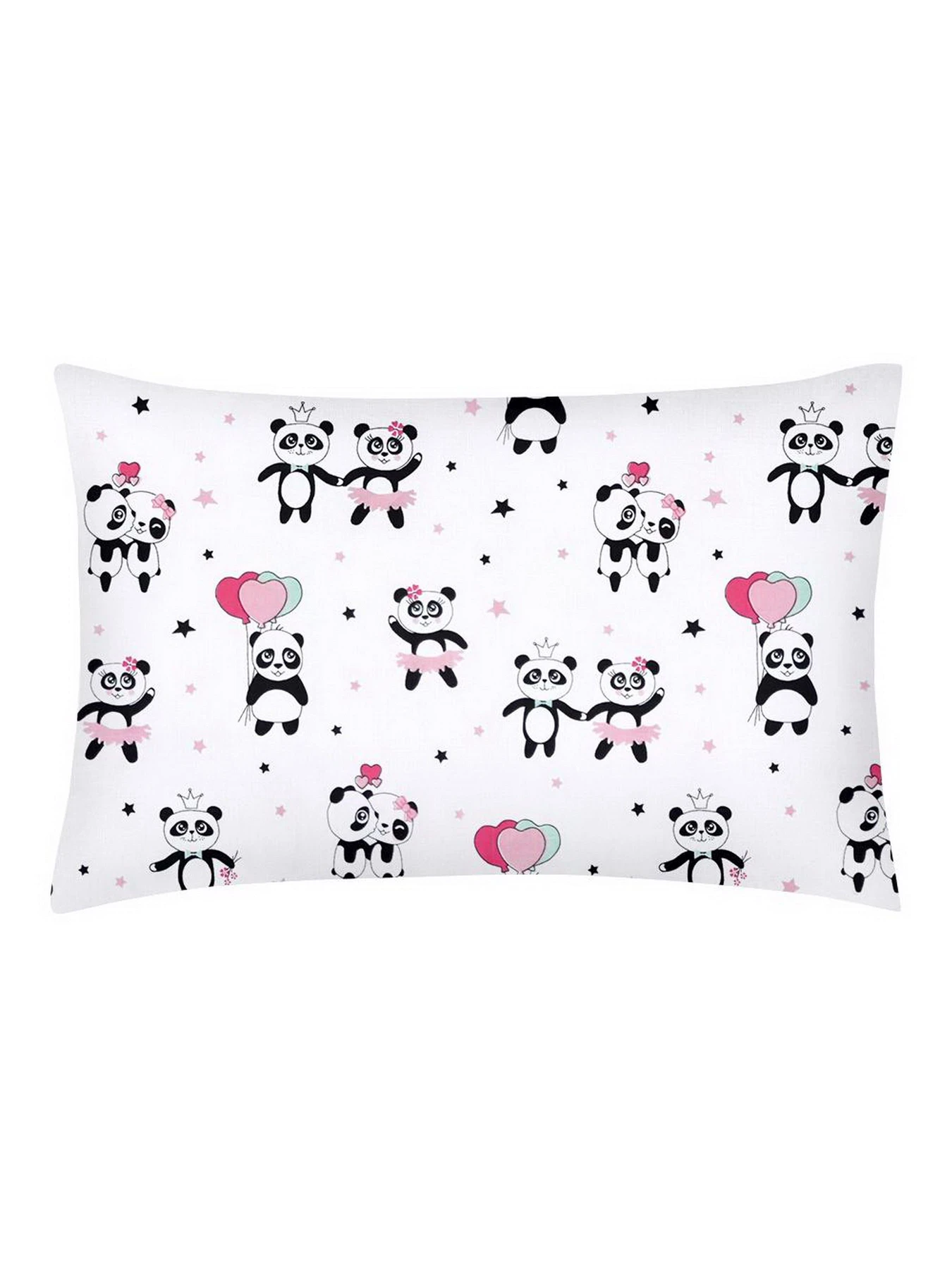 Детское постельное белье в кроватку PANDA Cosas модель PandaLoveRose_El80-Dots_140 Фото