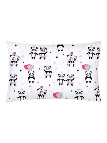 Детское постельное белье в кроватку PANDA Cosas модель PandaLoveRose_El80-Dots_140 Фото
