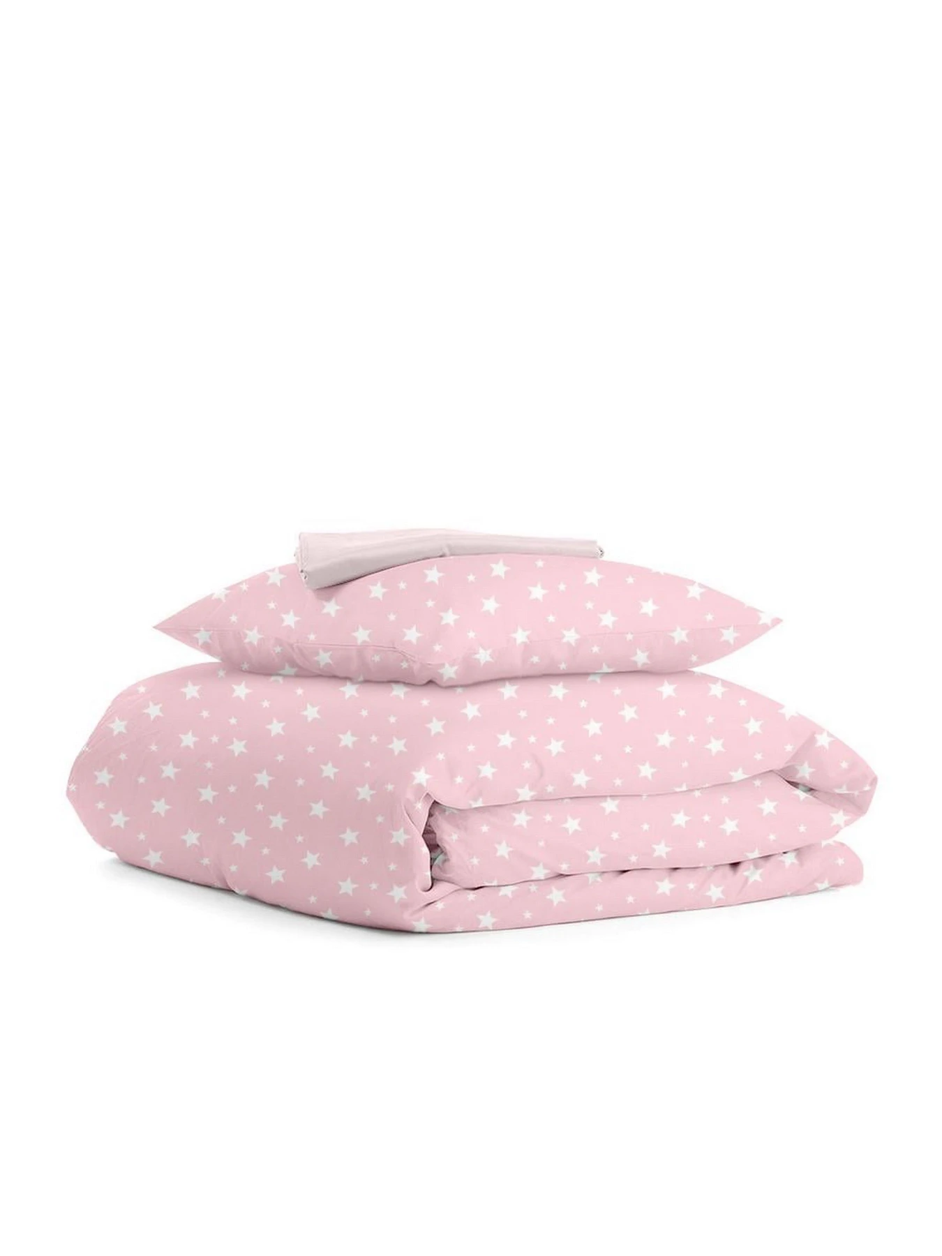 Детское постельное белье в кроватку ROSE STARFALL Cosas модель StarfallRose_Rose_140 Фото