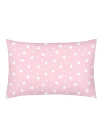 Детское постельное белье в кроватку ROSE STARFALL Cosas модель StarfallRose_White_140 Фото