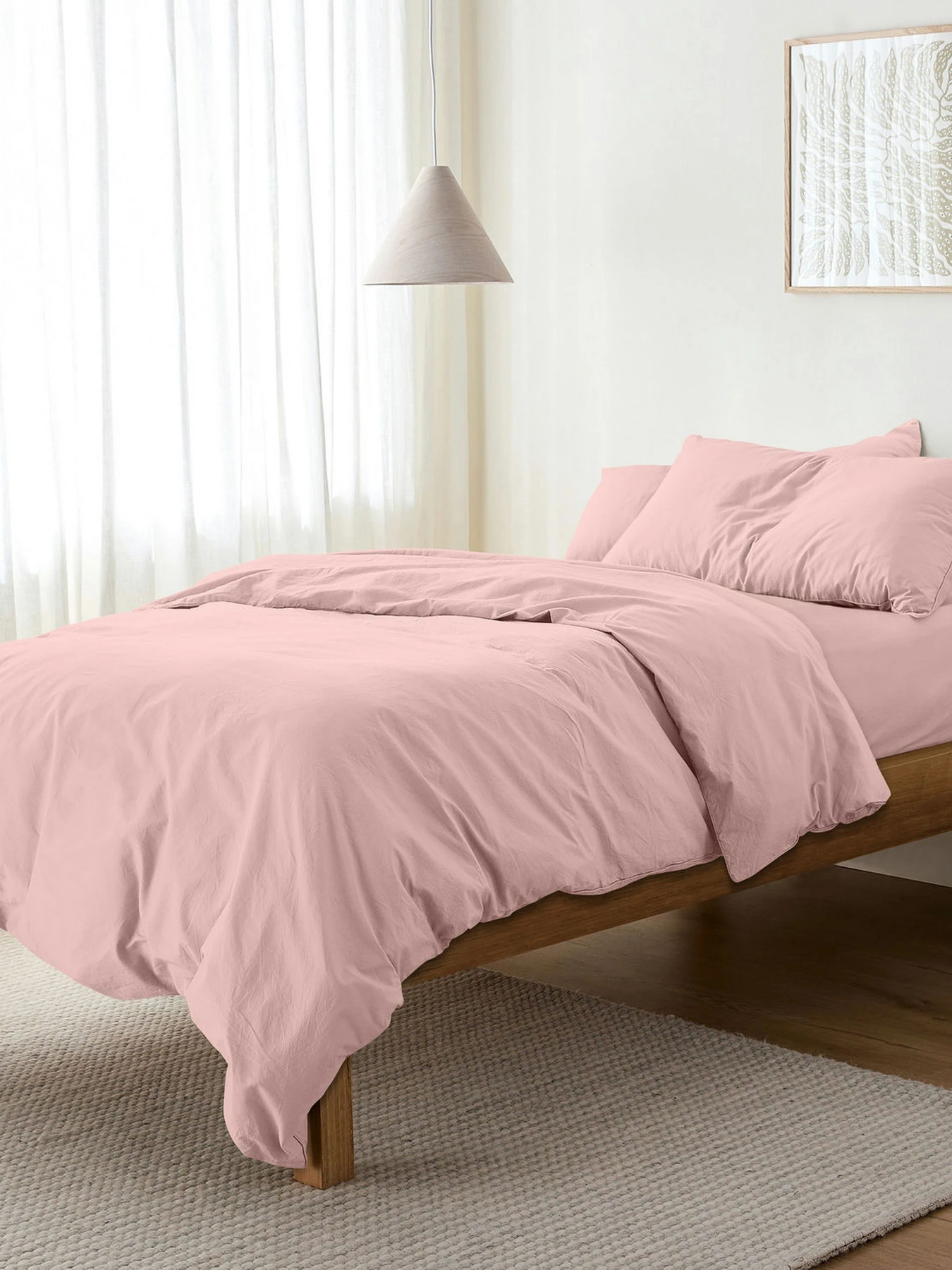 Детское постельное белье в кроватку SAKURA Cosas модель Ranfors_Rose_El80-Rose_140 Фото