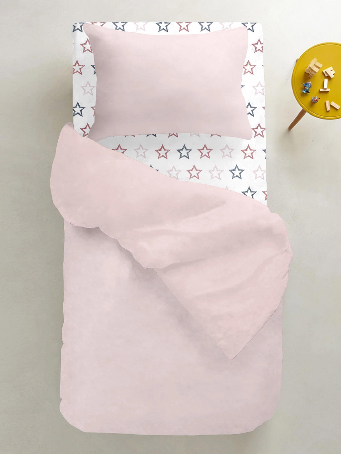 Дитяча постільна білизна в ліжечко SAKURA Cosas модель Ranfors_Rose_StClGreyRose_140 Дитяча постільна білизна в ліжечко SAKURA Cosas модель Ranfors_Rose_StClGreyRose_140 Фото