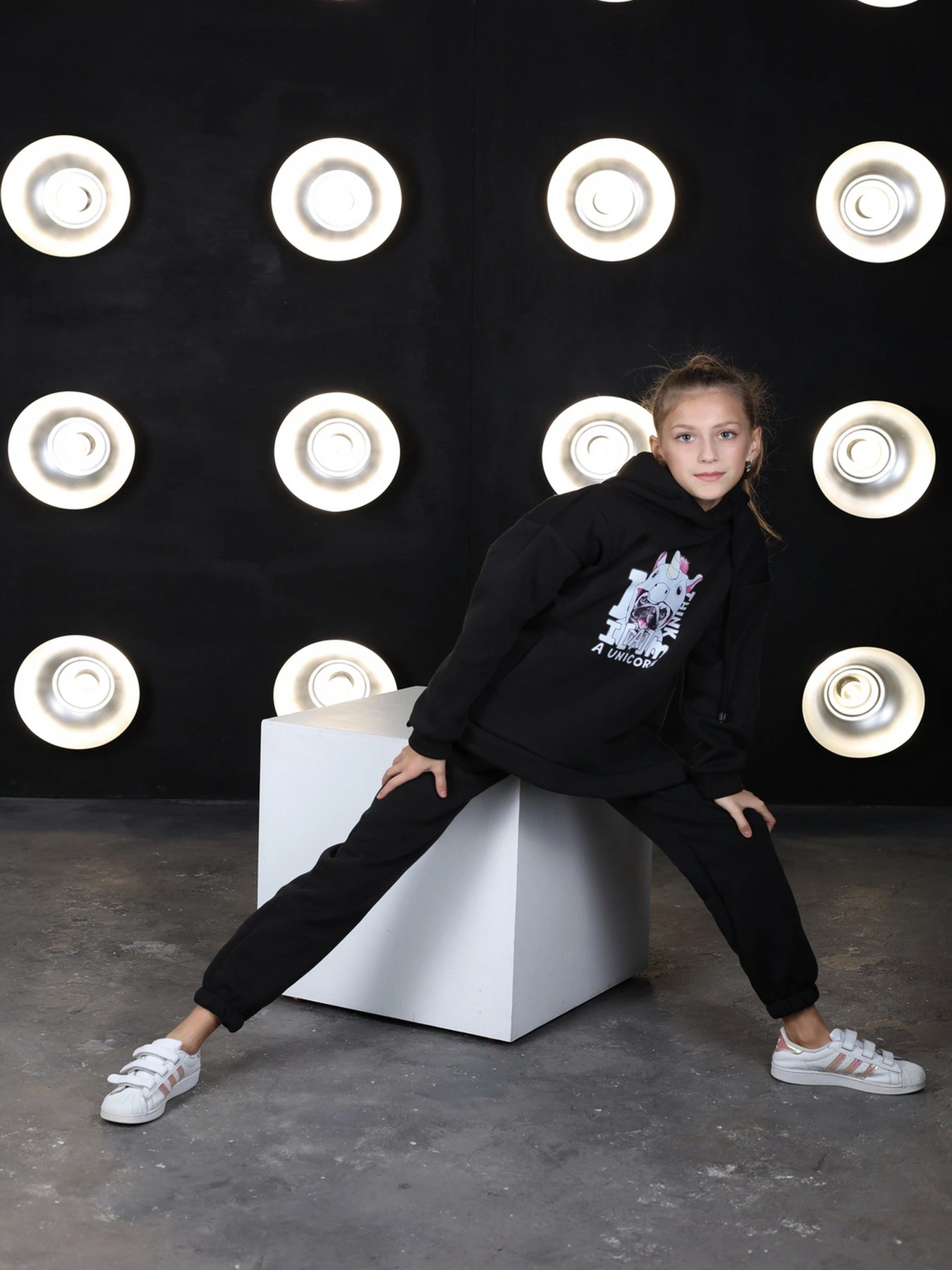 Костюмы ISSA Plus модель CD-472_black Фото