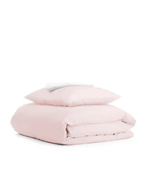 Дитяча постільна білизна в ліжечко SAKURA Cosas модель Ranfors_Rose_White_140 Фото