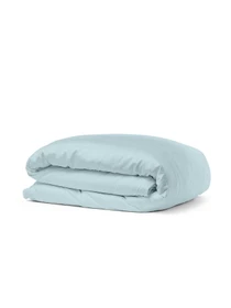 Детское постельное белье в кроватку SKYEY Cosas модель Ranfors_LightBlue_StClGreyBlue_140 Фото