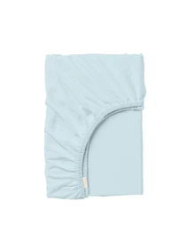 Дитяча постільна білизна в ліжечко SKYEY Cosas модель Ranfors_LightBlue_El80-LBlue_140 Фото