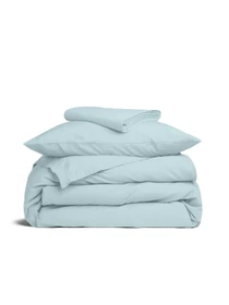 Дитяча постільна білизна в ліжечко SKYEY Cosas модель Ranfors_LightBlue_El80-LBlue_140 Дитяча постільна білизна в ліжечко SKYEY Cosas модель Ranfors_LightBlue_El80-LBlue_140 Фото