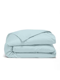 Детское постельное белье в кроватку SKYEY Cosas модель Ranfors_LightBlue_Paw_140 Фото