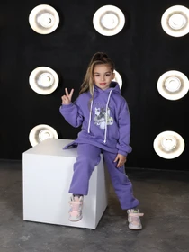 Костюмы ISSA Plus модель CD-470_lilac Фото