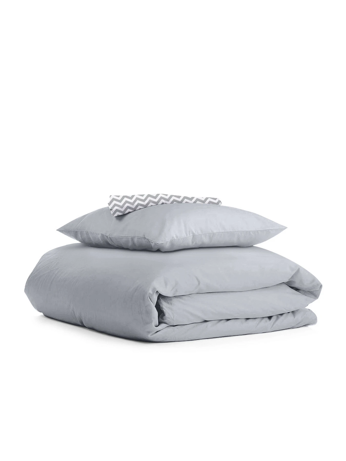 Дитяча постільна білизна в ліжечко SMOKY Cosas модель Ranfors_Grey_ZigGrey_140 Дитяча постільна білизна в ліжечко SMOKY Cosas модель Ranfors_Grey_ZigGrey_140 Фото