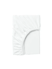 Детское постельное белье в кроватку WHITE NIGHTFALL Cosas модель Ranfors_Blue_White_140 Фото