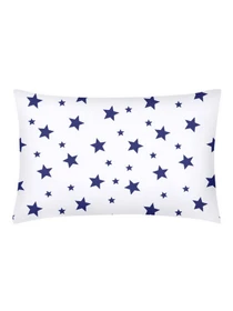 Детское постельное белье в кроватку BIG STAR Cosas модель StarBigBlue_Beige_140 Фото