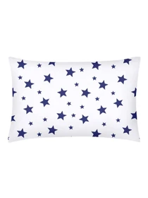 Детское постельное белье в кроватку BIG STAR Cosas модель StarBigBlue_LineBlue_140 Фото