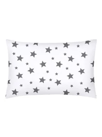 Детское постельное белье в кроватку BIG STAR Cosas модель StarBigGrey_Rose_140 Фото