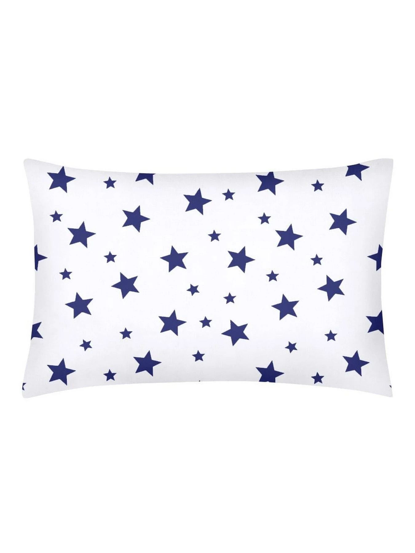 Детское постельное белье в кроватку BIG STARS Cosas модель StarBigBlue_White_140 Детское постельное белье в кроватку BIG STARS Cosas модель StarBigBlue_White_140 Фото