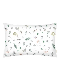 Детское постельное белье в кроватку WILDFLOWERS Cosas модель FoliageBirds_Grey_140 Фото