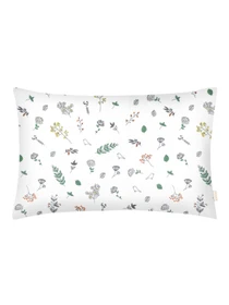 Детское постельное белье в кроватку WILDFLOWERS Cosas модель FoliageBirds_Olive_140 Фото