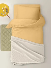 Дитяча постільна білизна в ліжечко HONEY Cosas модель Ranfors11_Honey_El80-Honey_140 Фото