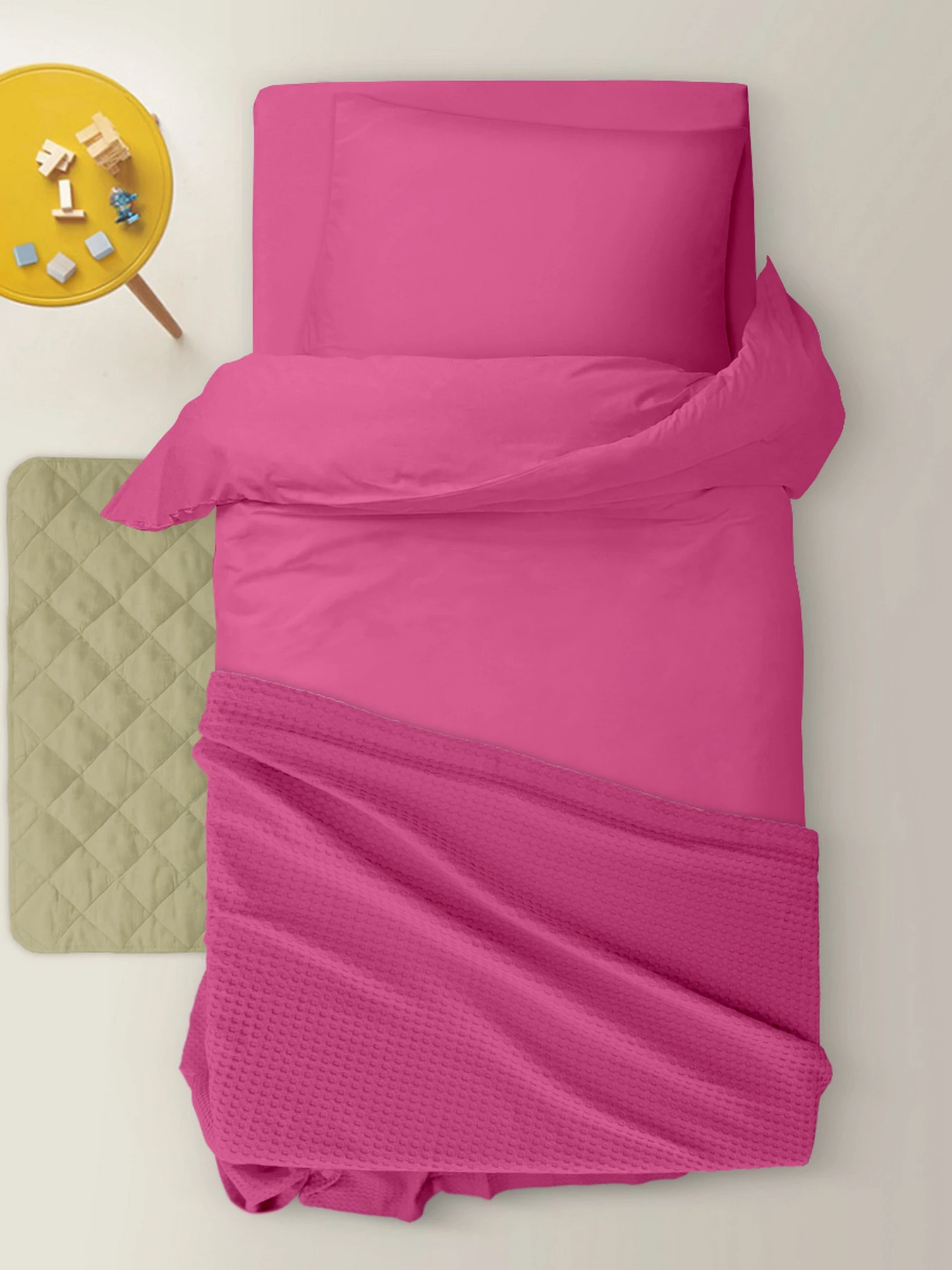 Дитяча постільна білизна в ліжечко CANDY Cosas модель Ranfors36_Candy_El80-Candy_140 Дитяча постільна білизна в ліжечко CANDY Cosas модель Ranfors36_Candy_El80-Candy_140 Фото