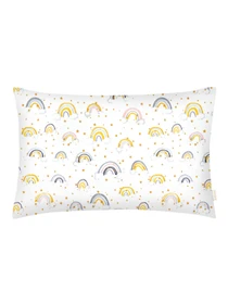 Детское постельное белье в кроватку RAINBOWS Cosas модель RainbowStarYellow_Starfall_140 Фото