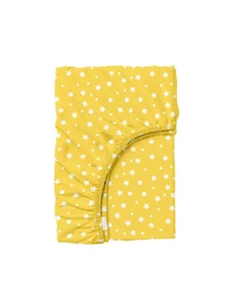 Детское постельное белье в кроватку RAINBOWS Cosas модель RainbowStarYellow_Starfall_140 Фото