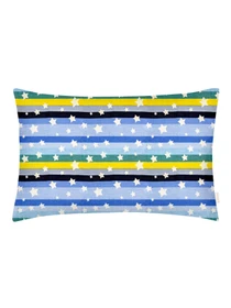 Дитяча постільна білизна в ліжечко BLUE STAR LINE Cosas модель StarLineBlueYellow_Summer_140 Фото