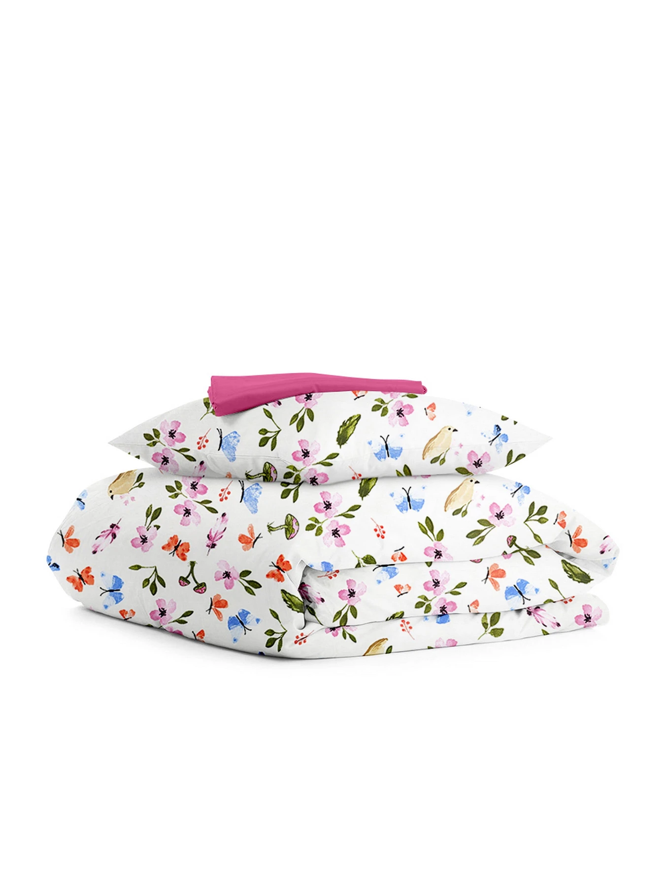 Дитяча постільна білизна в ліжечко HAPPY BIRDS Cosas модель BirdsMushrooms_Candy_140 Дитяча постільна білизна в ліжечко HAPPY BIRDS Cosas модель BirdsMushrooms_Candy_140 Фото