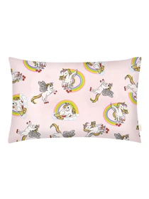 Детское постельное белье в кроватку RAINBOW UNICORN Cosas модель UnicornRainbowRose_Summer_140 Фото
