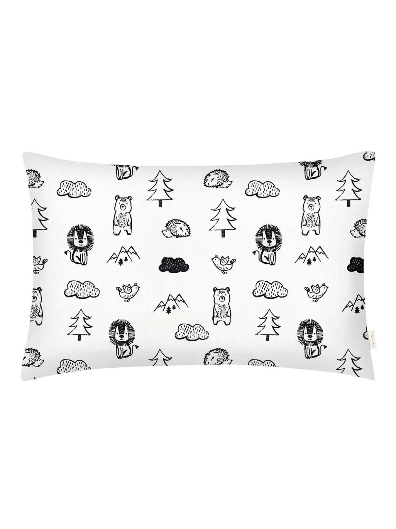 Дитяча постільна білизна в ліжечко ANIMALS Cosas модель AnimalsBlackWhite_Marmalade94_140 Дитяча постільна білизна в ліжечко ANIMALS Cosas модель AnimalsBlackWhite_Marmalade94_140 Фото
