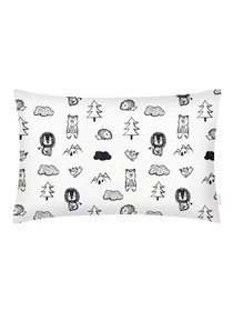 Дитяча постільна білизна в ліжечко ANIMALS Cosas модель AnimalsBlackWhite_Marmalade94_140 Фото