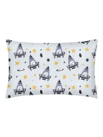 Детское постельное белье в кроватку SPACE Cosas модель LupariSpaceGrey_Grey_140 Фото