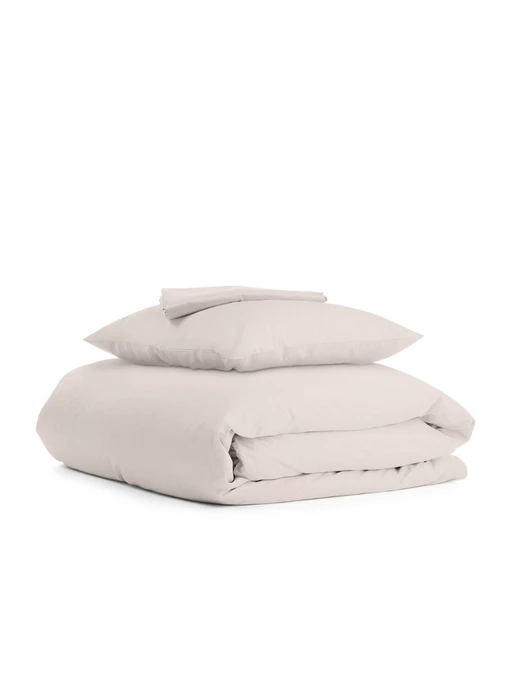 Дитяча постільна білизна в ліжечко IVORY Cosas модель Ranfors98_Cappuccino_El80-Cappuccino_140 Фото