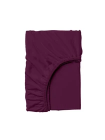 Дитяча постільна білизна в ліжечко DARK CHERRY Cosas модель Ranfors77_CherryDark_El80-CherryDark_140 Фото